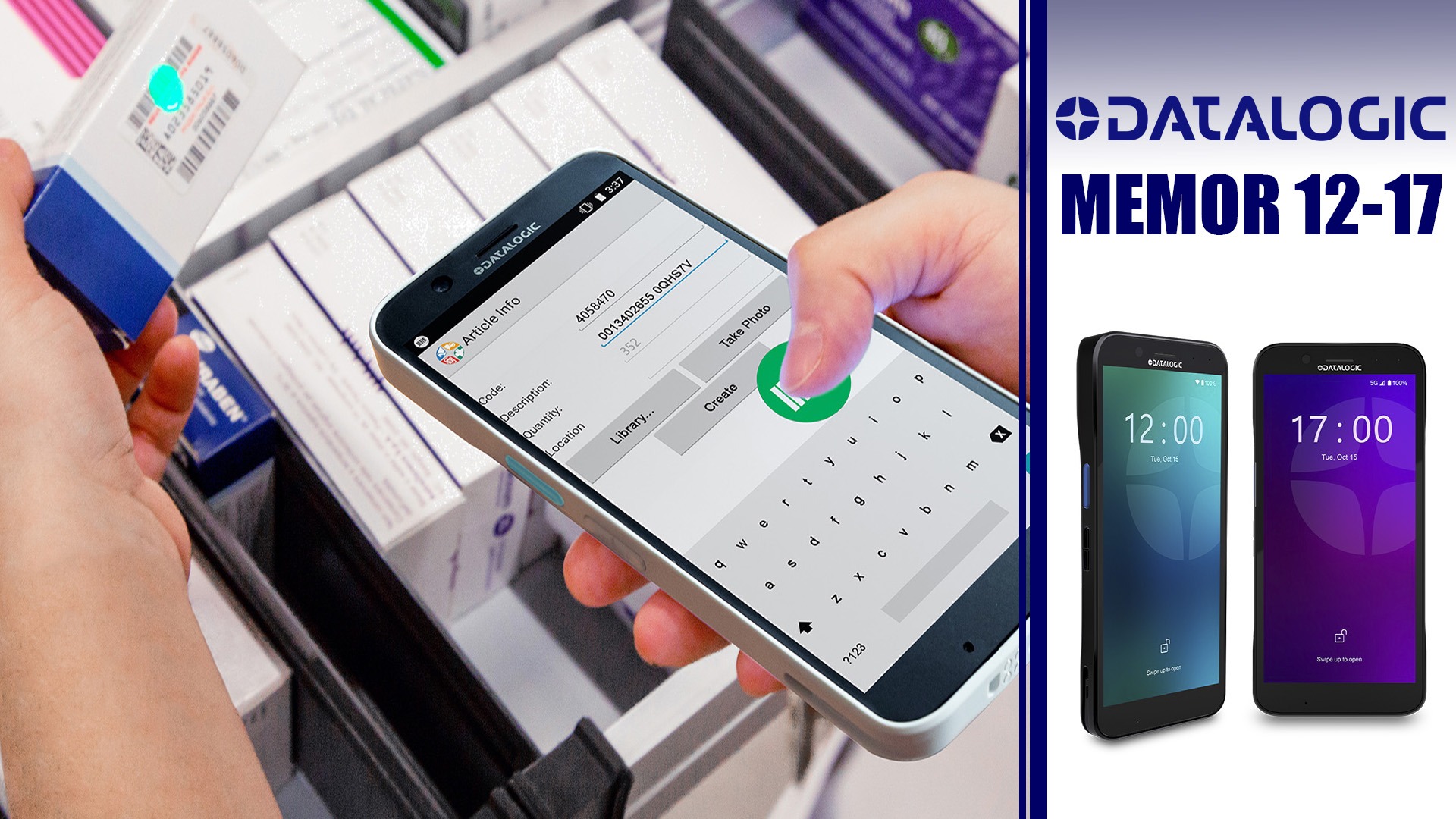 Datalogic Memor 12-17